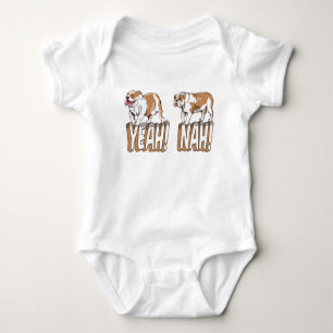 Ja, nee! Bulldogs Romper