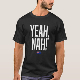 Ja Nee Nieuw-Zeelandse Slaag Premium T-shirt