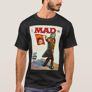 JA NOG EEN KLASSIEK  MAD MAGAZINE HOESJE ART T-SHIRT