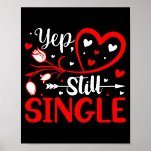 Ja. Nog steeds alleen Valentijnsdag Love Hearts Poster