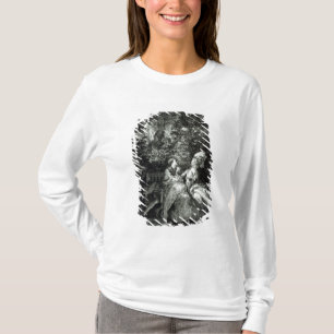 Ja of nee? 1781, gegraveerd door N. Thomas T-shirt