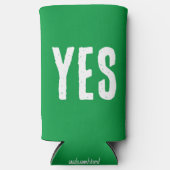 JA of NEE. Grappig citaat. Rood en Groen (Voorkant)