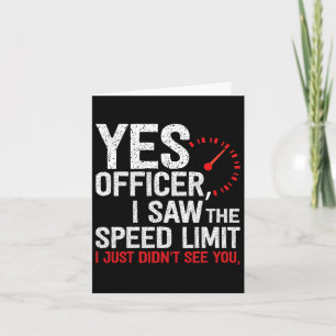 Ja Officier Te Hard - Voor Autoliefhebbers En Mec Kaart