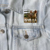 Ja op 3! Mini Button (In situ)