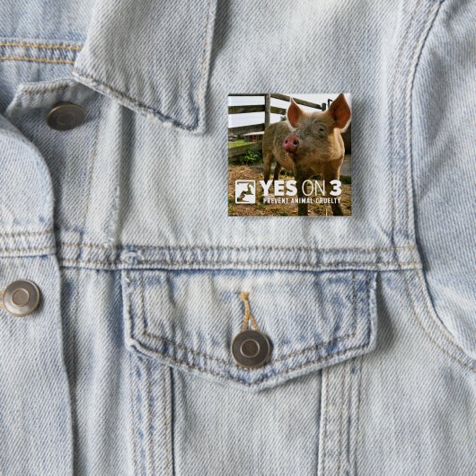 Ja op 3! Mini Button (In situ)