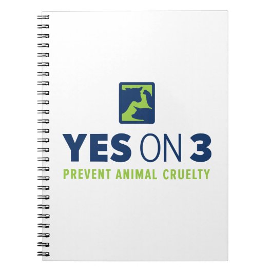 Ja op 3! Spiralen notitieboek (Voorkant)