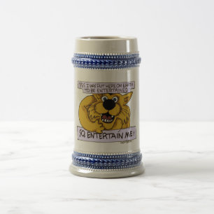 Ja, op Aarde om vermaakt te worden... dus vermaak Bierpul