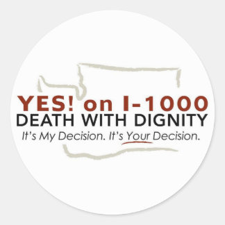 Ja! op I-1000 Kleine Sticker