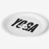 Ja. Papieren Bordje (Gekanteld)