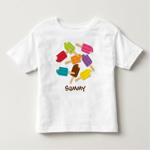 Ja! Popsicle Toddler T-shirt (!)