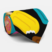 Ja! Populair Stropdas - zwart (Opgerold)