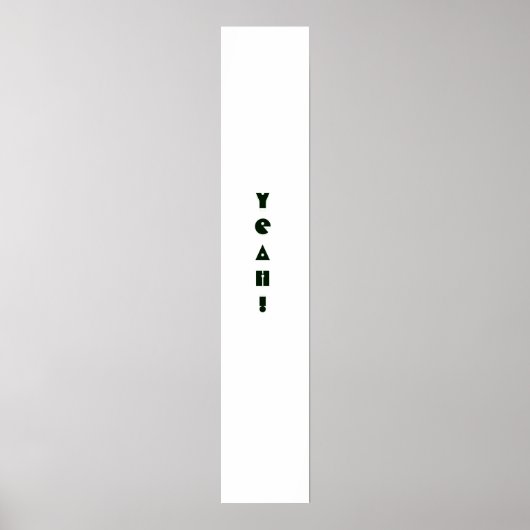 Ja! Poster (Voorkant)