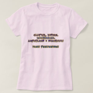 Ja! Punctuatie! T-shirt