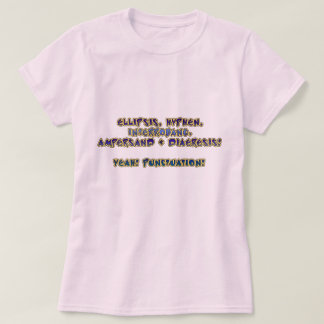 Ja! Punctuatie! T-shirt
