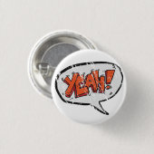 ja ronde button 3,2 cm (Voorkant /achterkant)