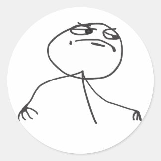 Ja Ronde Sticker