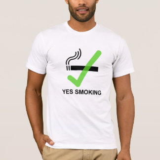 JA Rooking No Smoking T-shirt V2 - Apparel White