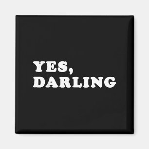Ja Schat Funshirt Cadeau Voor Valentijn Magneet