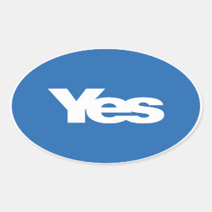 Ja Schotland Scottish Independence 2014 sticker