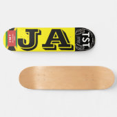 JA Skateboard (Horz)
