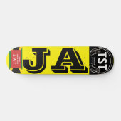 JA Skateboard (Horz)