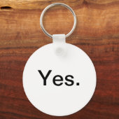 Ja Sleutelhanger (Voorkant)