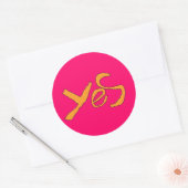 JA STICKERS (Envelop)