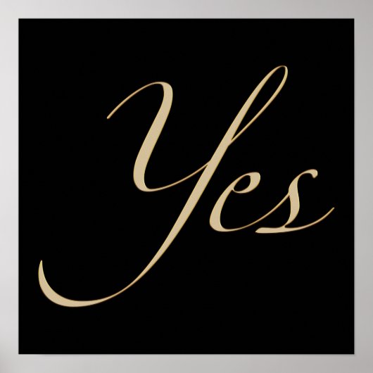 Ja Style III Poster (Voorkant)