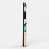 Ja! Superheld Robot iPhone Case (Achterkant/rechts)