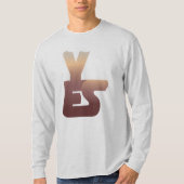 Ja T-Shirt (Voorkant)