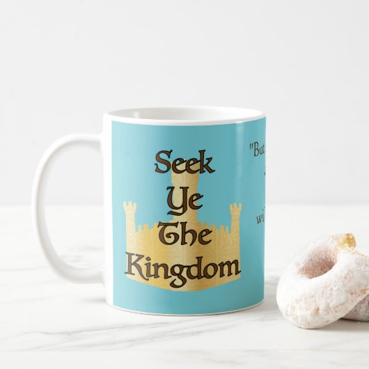 JA The Kingdom - Coffee Cup Koffiemok (Met donut)