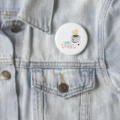 Ja! Toast! Ronde Button 5,7 Cm (In situ)