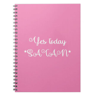 Ja Today Satan Notitieboek