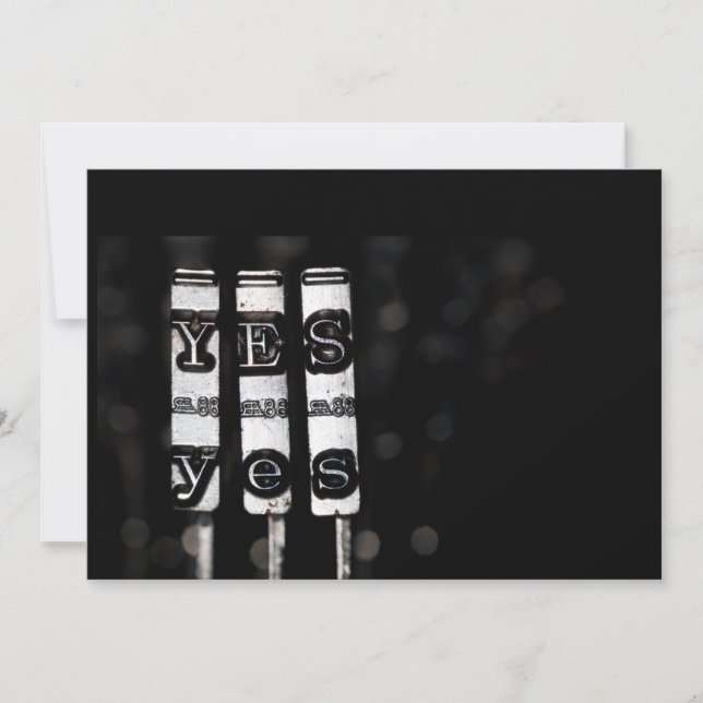 Ja typemacherscript (Voorkant)