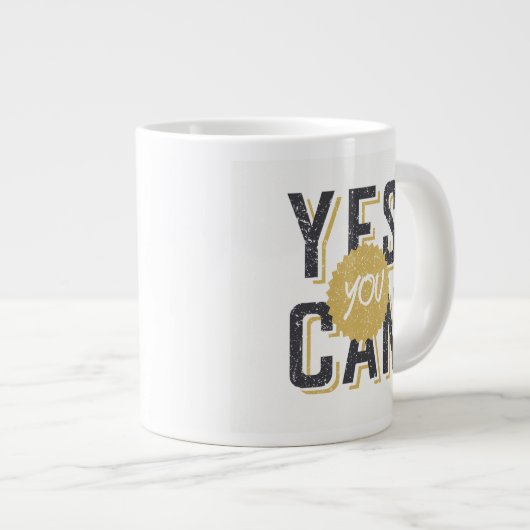 Ja U kunt 3 Grote Koffiekop (Voorkant rechts)