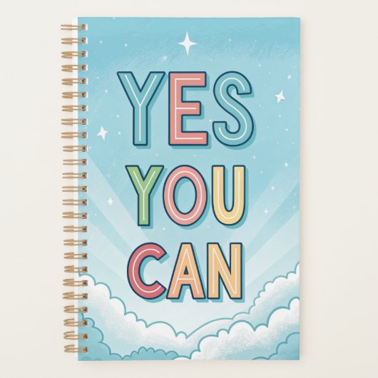 Ja U kunt Planner (Voorkant)
