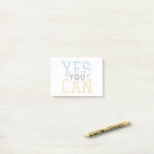 Ja U kunt Post-it® Notes (Op bureau)