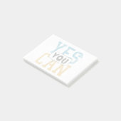 Ja U kunt Post-it® Notes (Schuin)