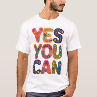 Ja, u kunt t-shirt