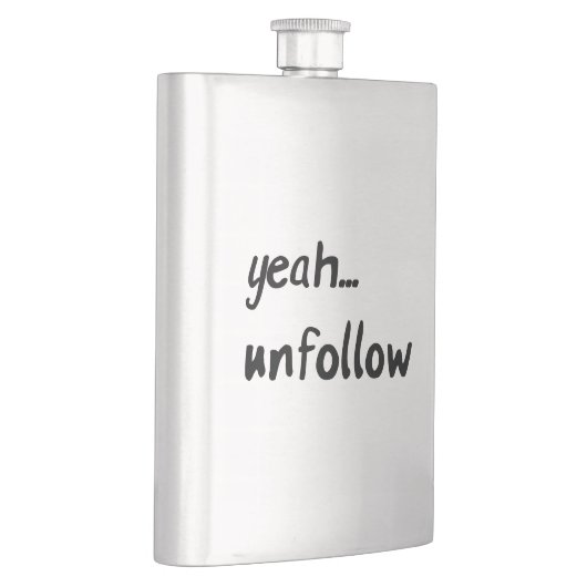 Ja Unfollow Flacon (Rechts)