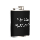 Ja, vandaag de satan Flask Heupfles (Rechts)