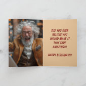 JA, VERJAARDAG KAART (Binnen)