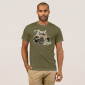 Ja, vrachtwagen. Deuce T-shirt (Voorkant volledig)