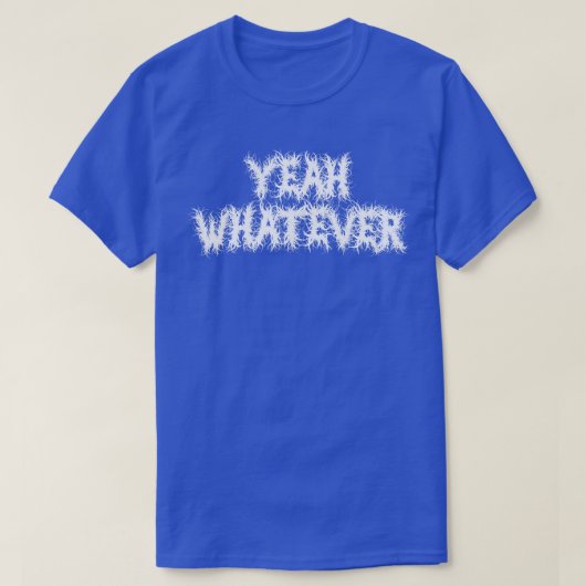Ja, wat 2 ook t-shirt (Design voorkant)