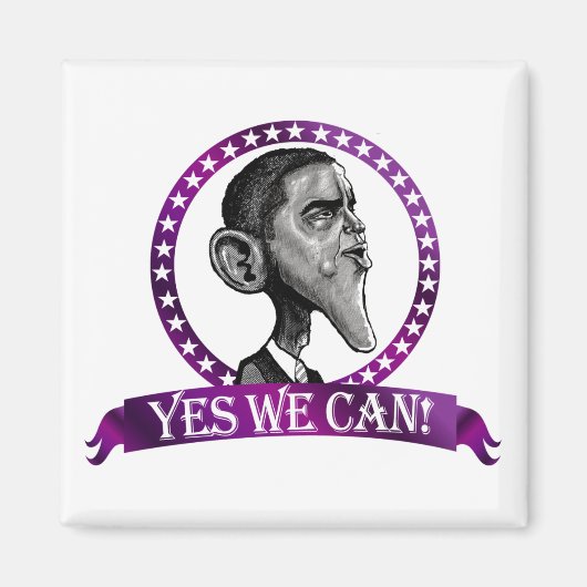 JA-WE-CAN4 Magneet (Voorkant)