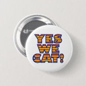 ja-we-cat ronde button 5,7 cm (Voorkant /achterkant)