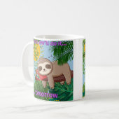 Ja, we doen het... morgen koffiemok (Voorkant links)