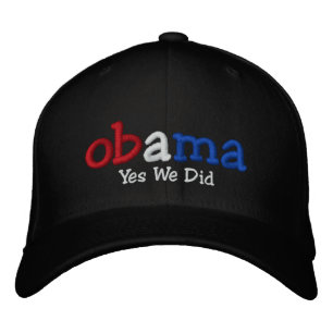 Ja, we hebben Barack Obama geborduurd Pet