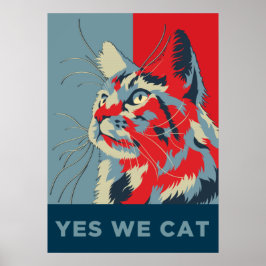 Ja, we hebben een kat poster