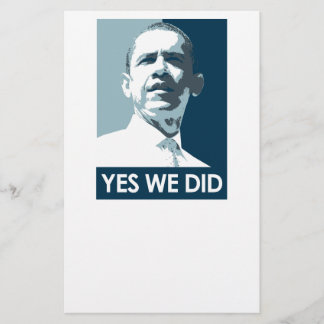Ja, we hebben Poster 1 Briefpapier